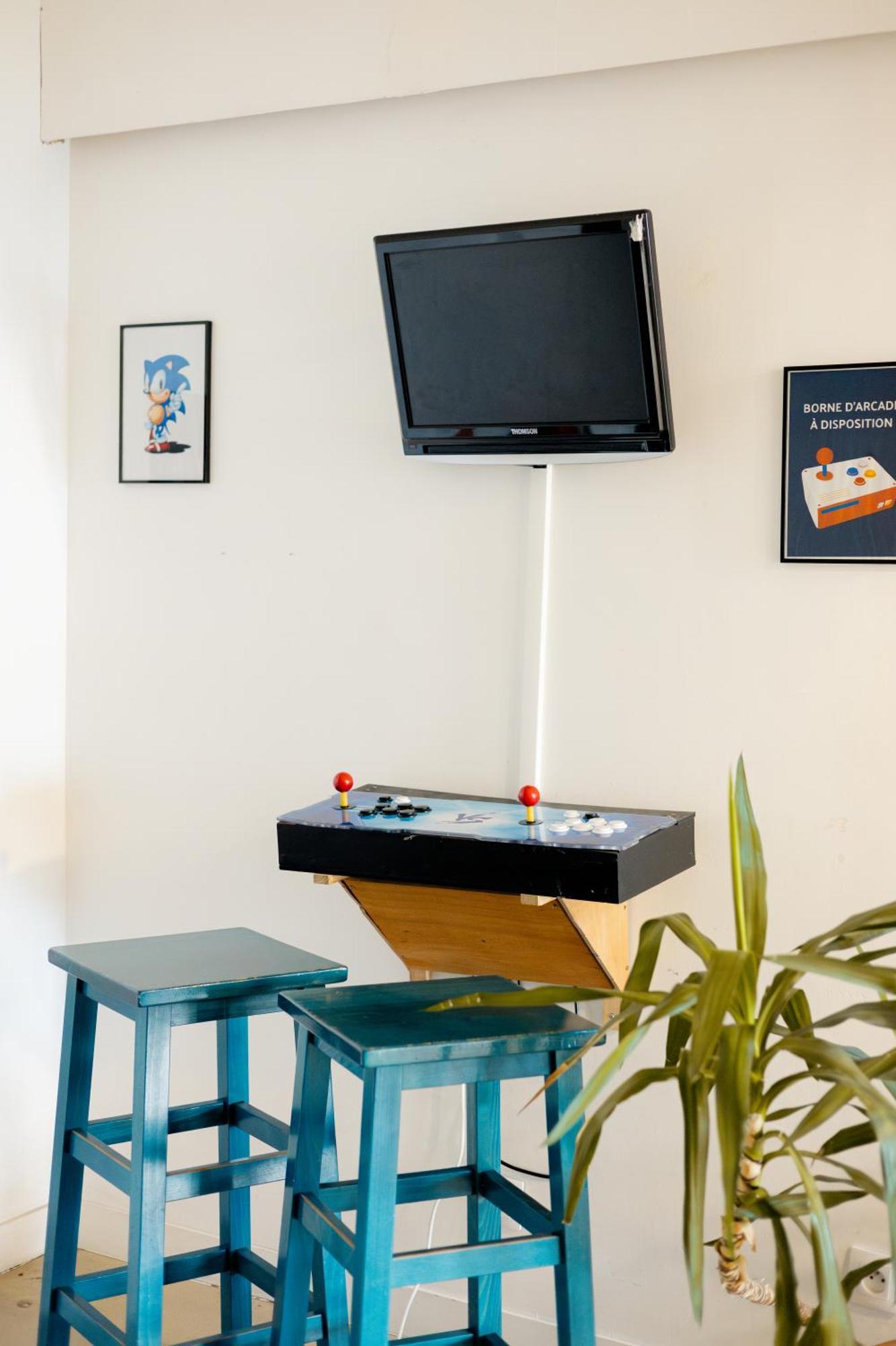 Auberge De Jeunesse Hi Cancale Ngoại thất bức ảnh